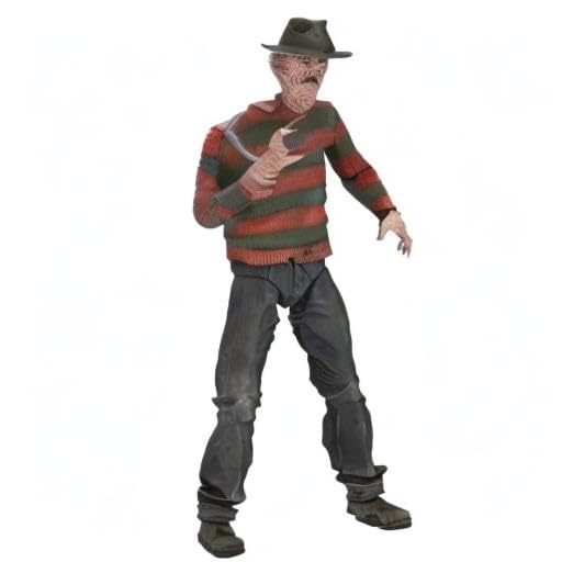 NECA Nightmare on Elm Street 7" Ultimate Part 2 Freddy – Collectible Action Figure