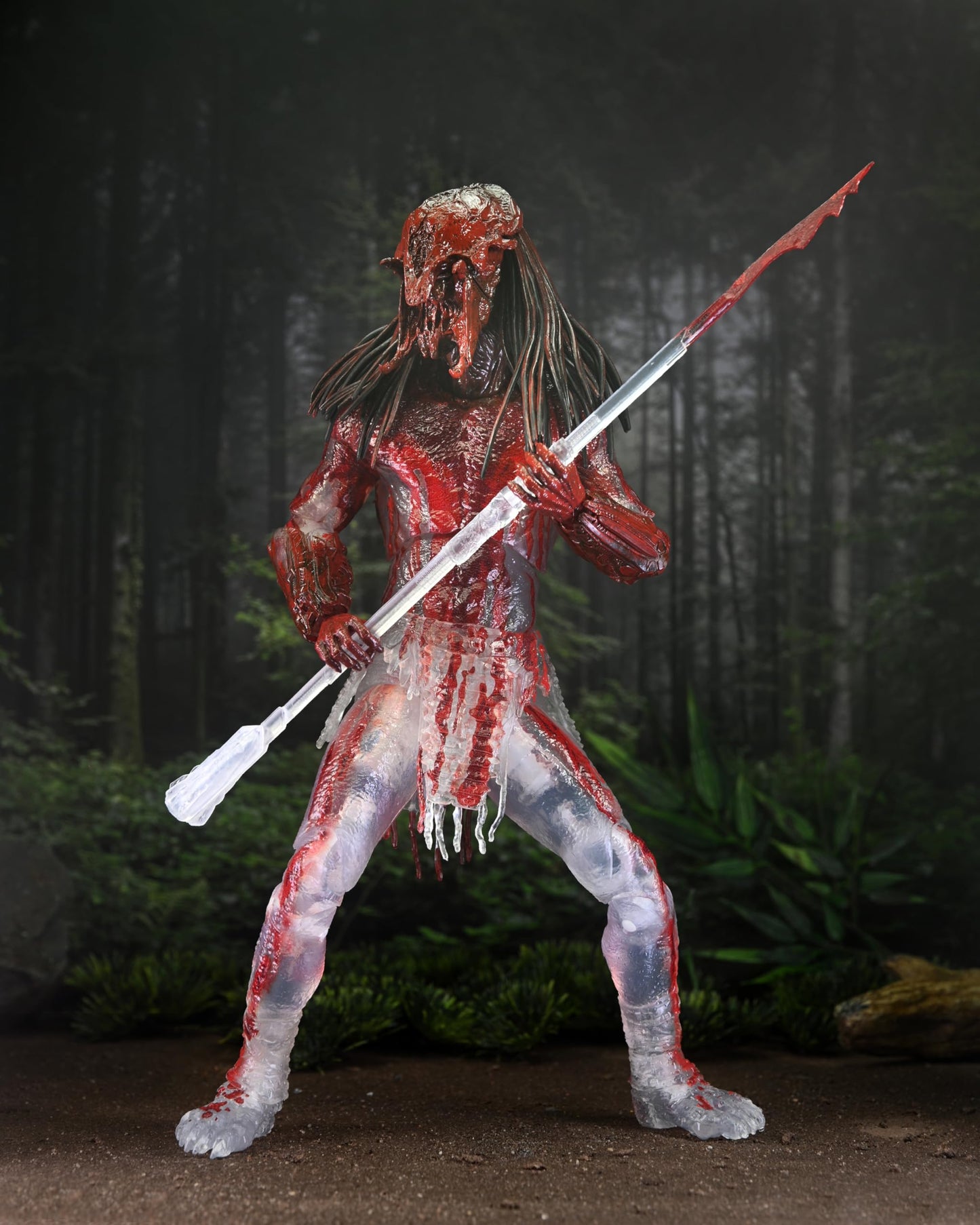 NECA Prey 1:7 Scale Ultimate Predator – Bear Blood Collectible