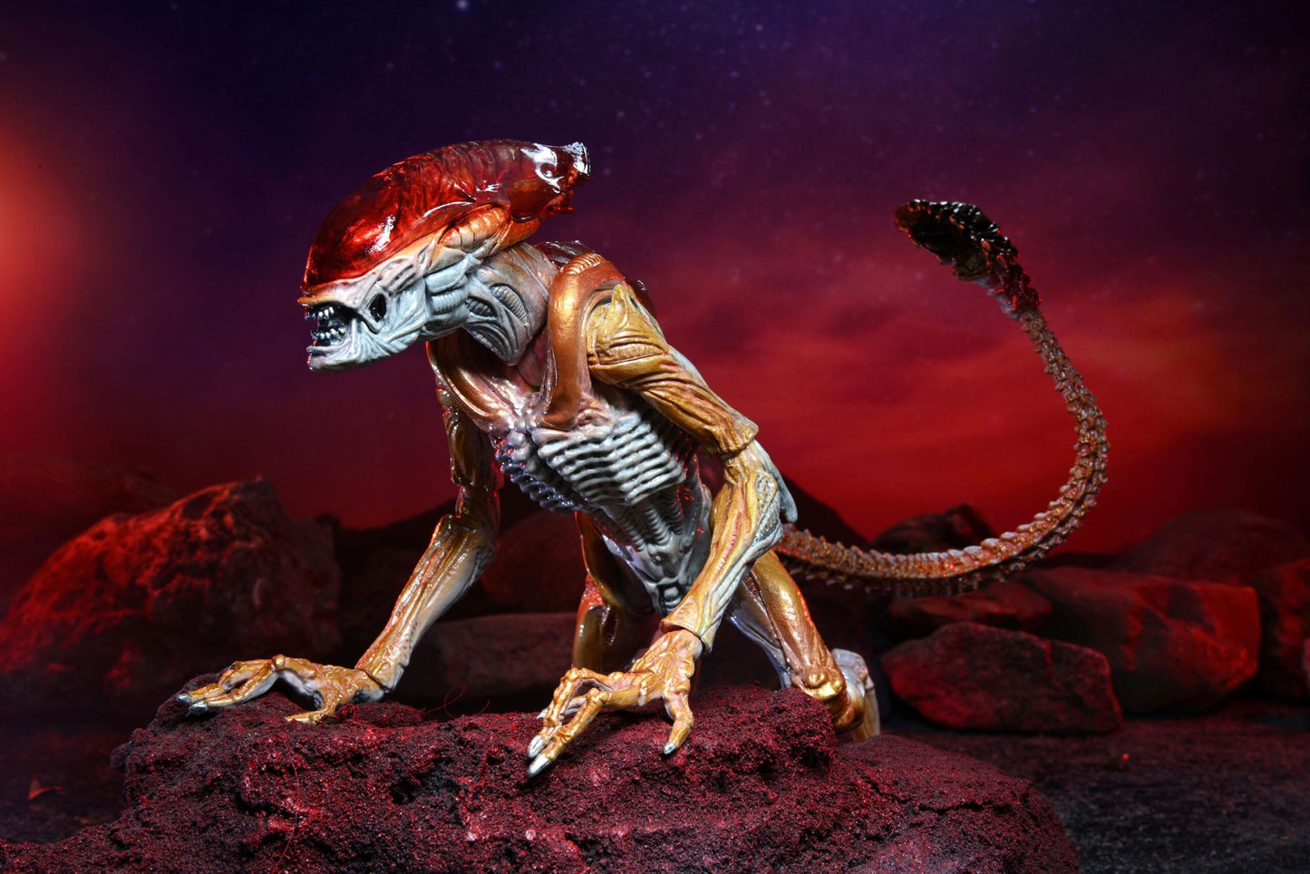 NECA Aliens Panther Alien – 7-Inch Scale Ultimate Kenner Tribute Figure
