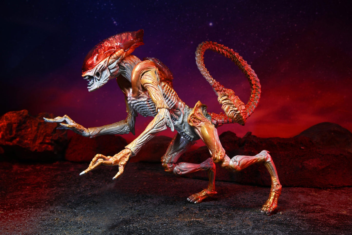 NECA Aliens Panther Alien – 7-Inch Scale Ultimate Kenner Tribute Figure