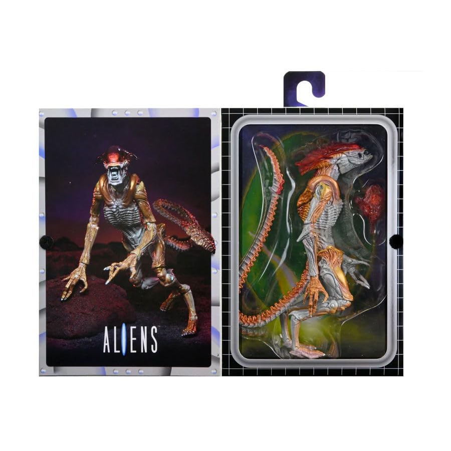 NECA Aliens Panther Alien – 7-Inch Scale Ultimate Kenner Tribute Figure