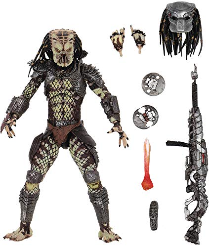 NECA Predator 2 Ultimate Scout Predator 7-Inch Action Figure | Highly Articulated Collectible