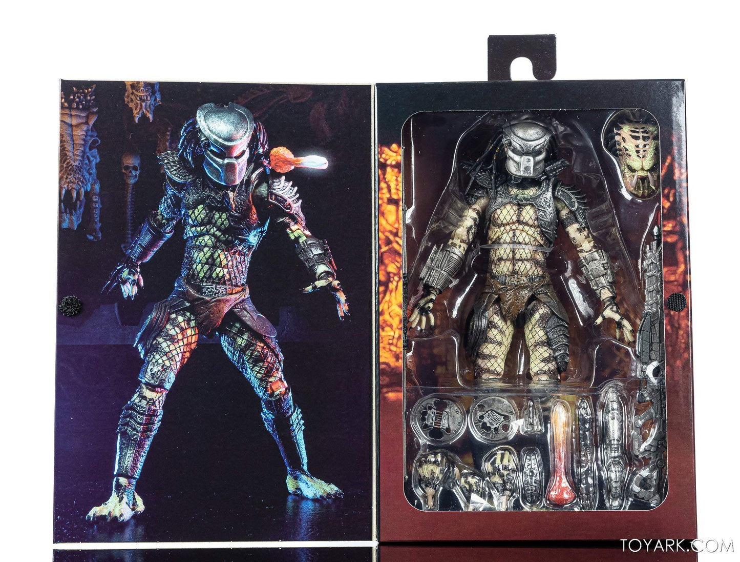 NECA Predator 2 Ultimate Scout Predator 7-Inch Action Figure | Highly Articulated Collectible