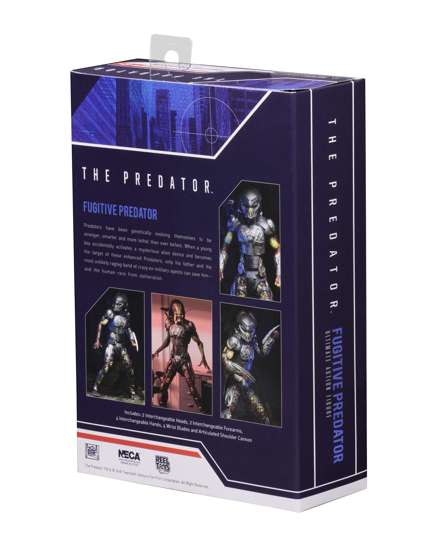NECA Predator (2018) 7-Inch Ultimate Fugitive Predator Action Figure
