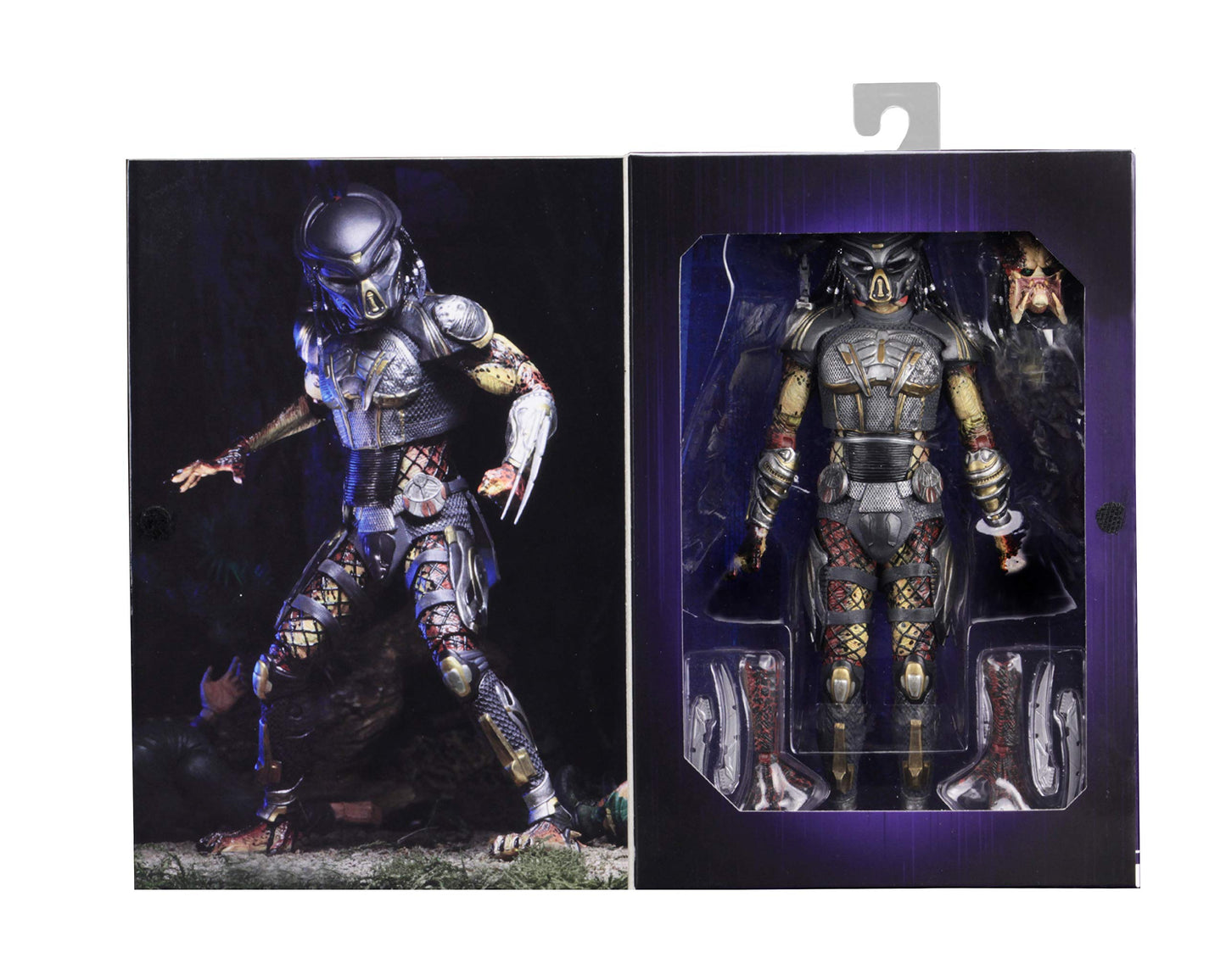 NECA Predator (2018) 7-Inch Ultimate Fugitive Predator Action Figure