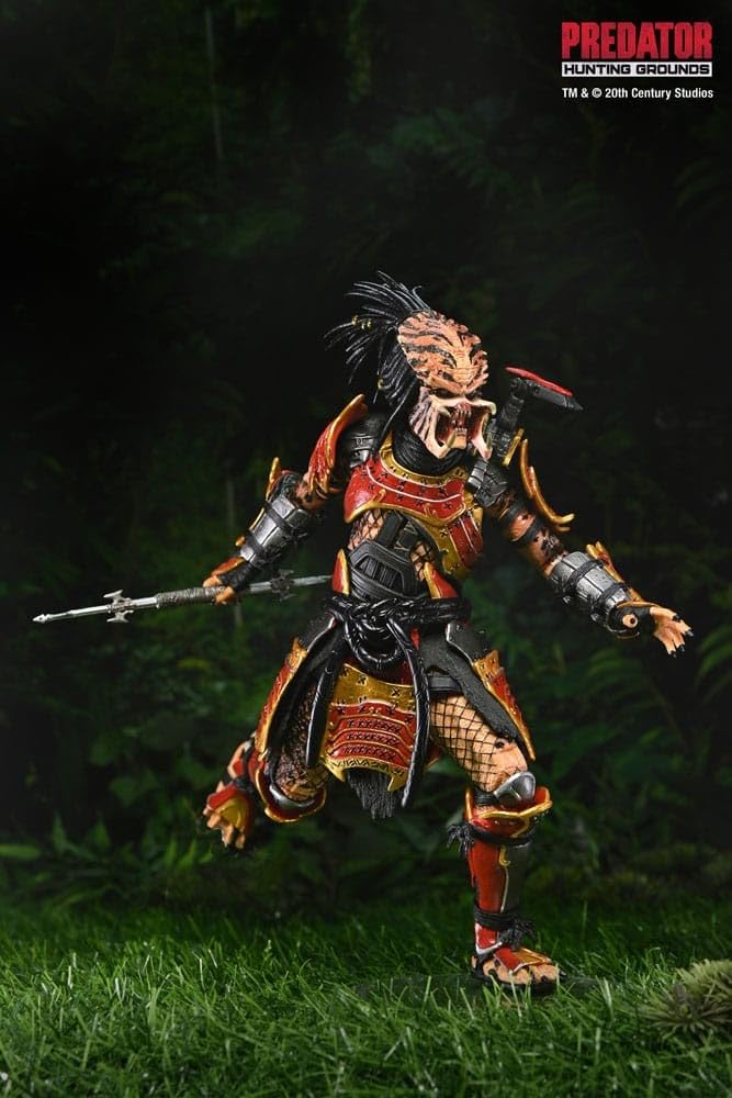 NECA Predator Hunting Grounds Ultimate Samurai Predator 7-Inch Figure – PRE-ORDER