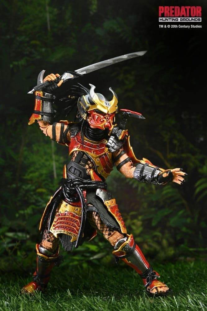 NECA Predator Hunting Grounds Ultimate Samurai Predator 7-Inch Figure – PRE-ORDER