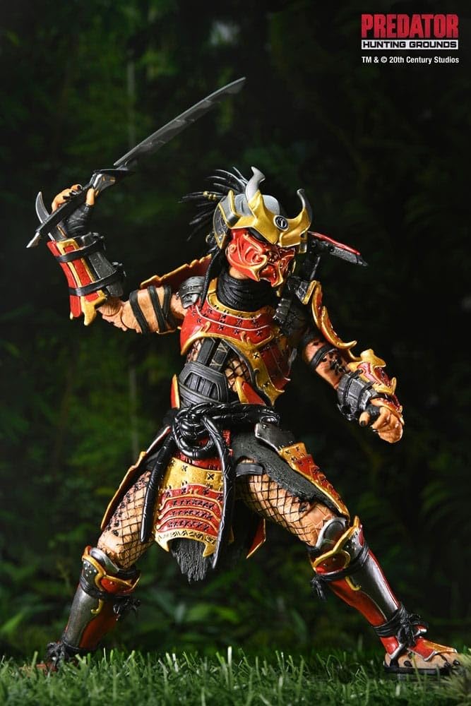 NECA Predator Hunting Grounds Ultimate Samurai Predator 7-Inch Figure – PRE-ORDER