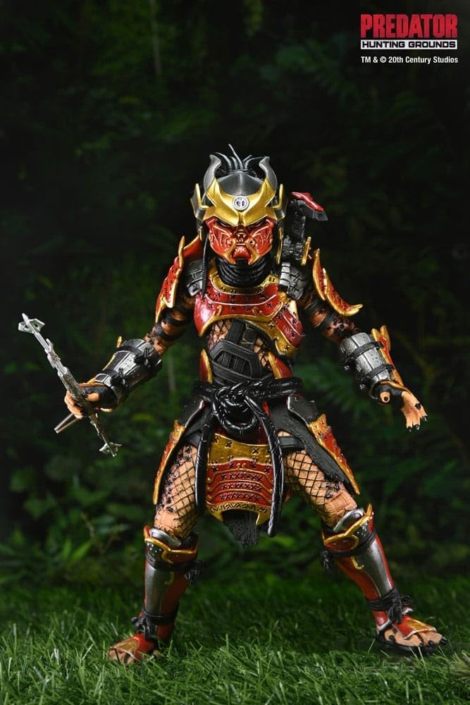 NECA Predator Hunting Grounds Ultimate Samurai Predator 7-Inch Figure – PRE-ORDER