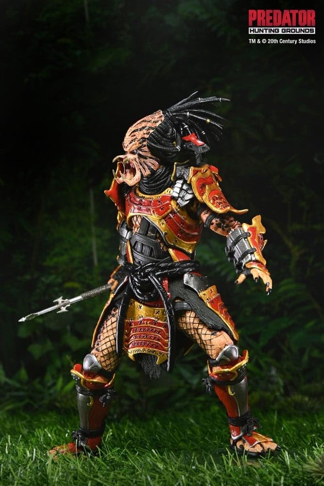 NECA Predator Hunting Grounds Ultimate Samurai Predator 7-Inch Figure – PRE-ORDER
