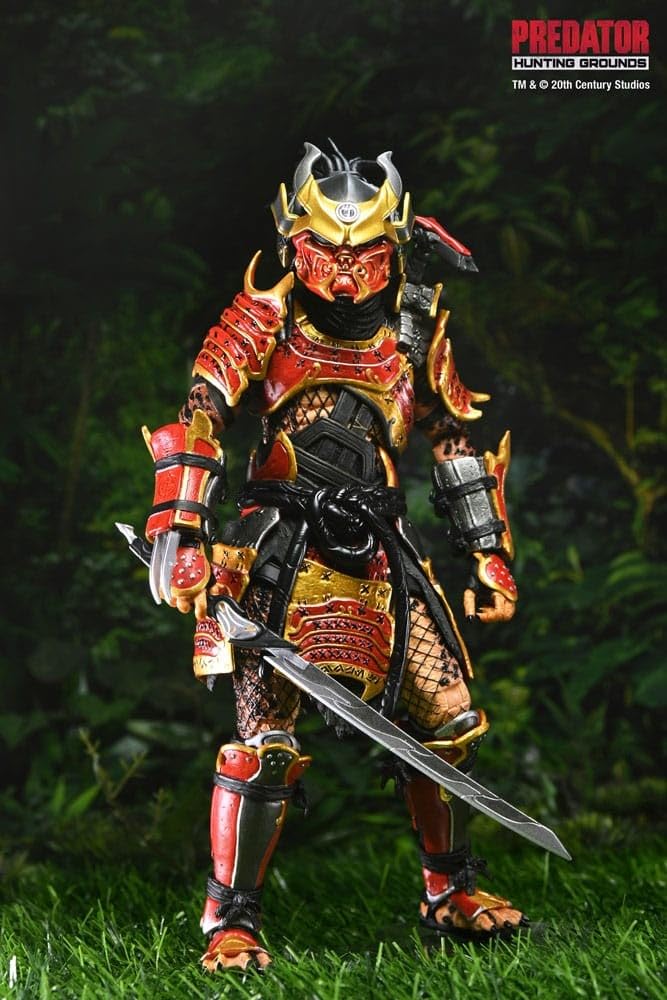 NECA Predator Hunting Grounds Ultimate Samurai Predator 7-Inch Figure – PRE-ORDER