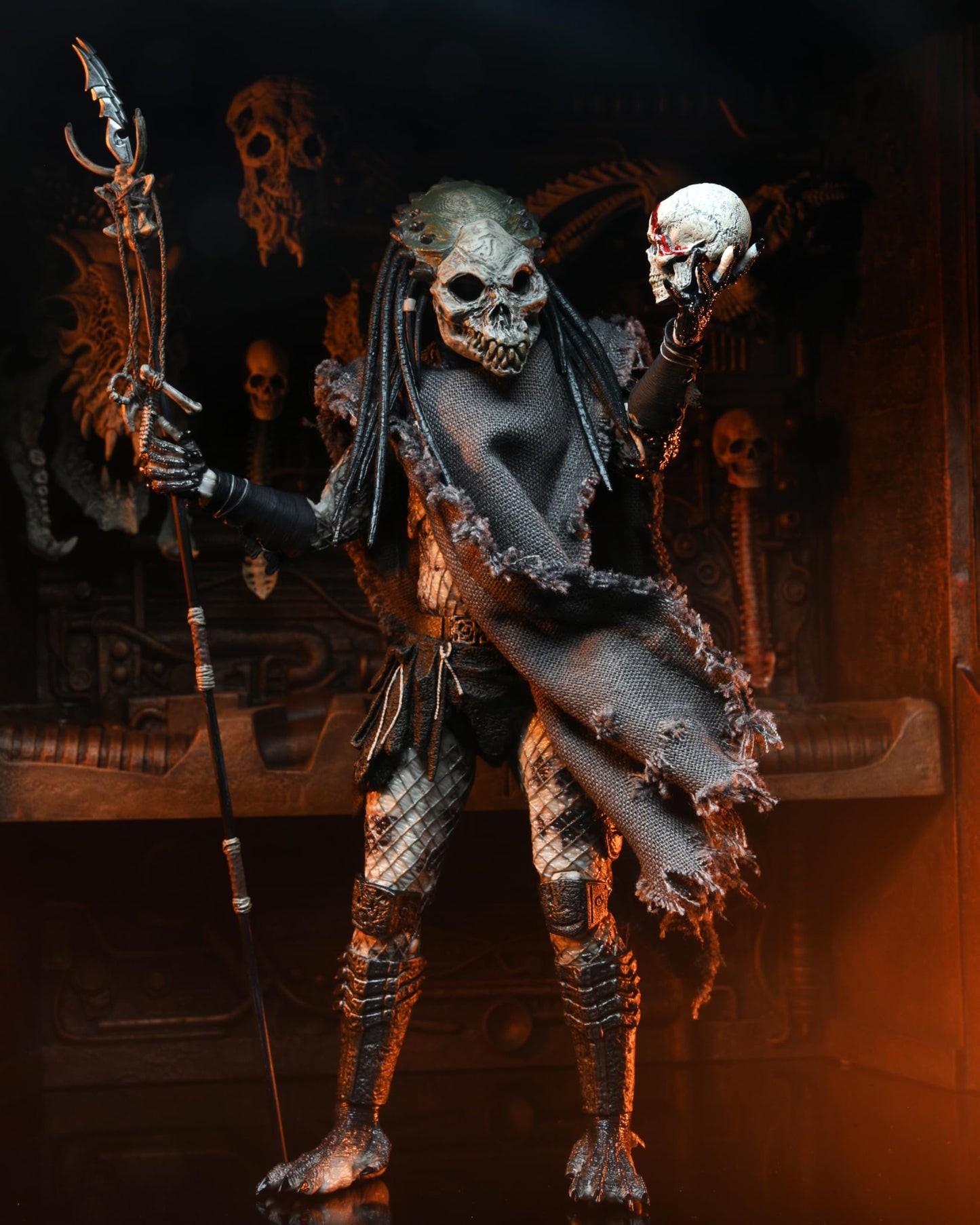 NECA Predator Shaman Ultimate 7-Inch Action Figure | Collectors Edition