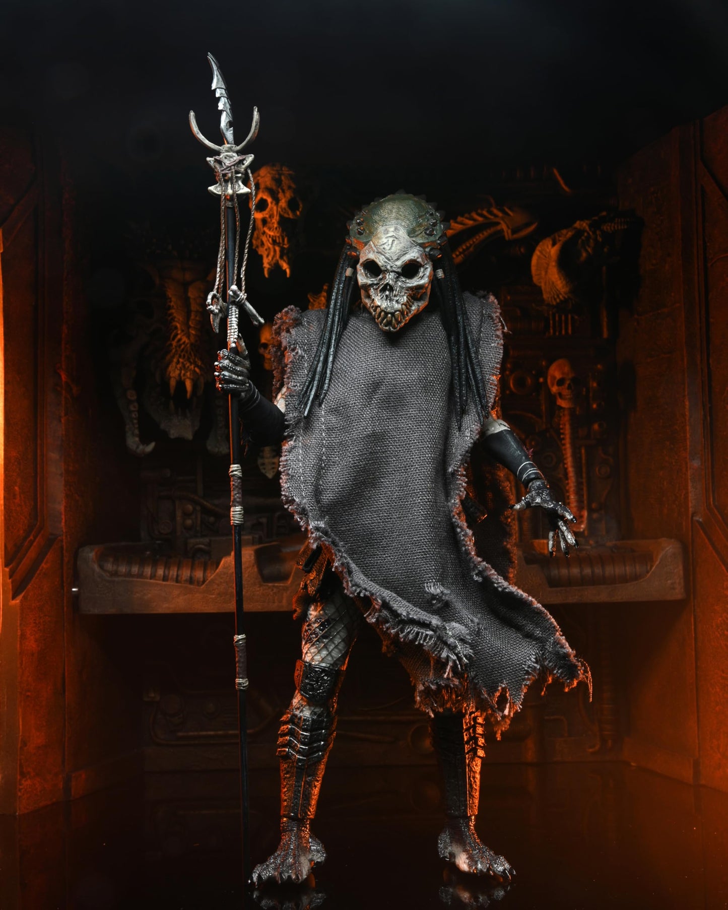 NECA Predator Shaman Ultimate 7-Inch Action Figure | Collectors Edition