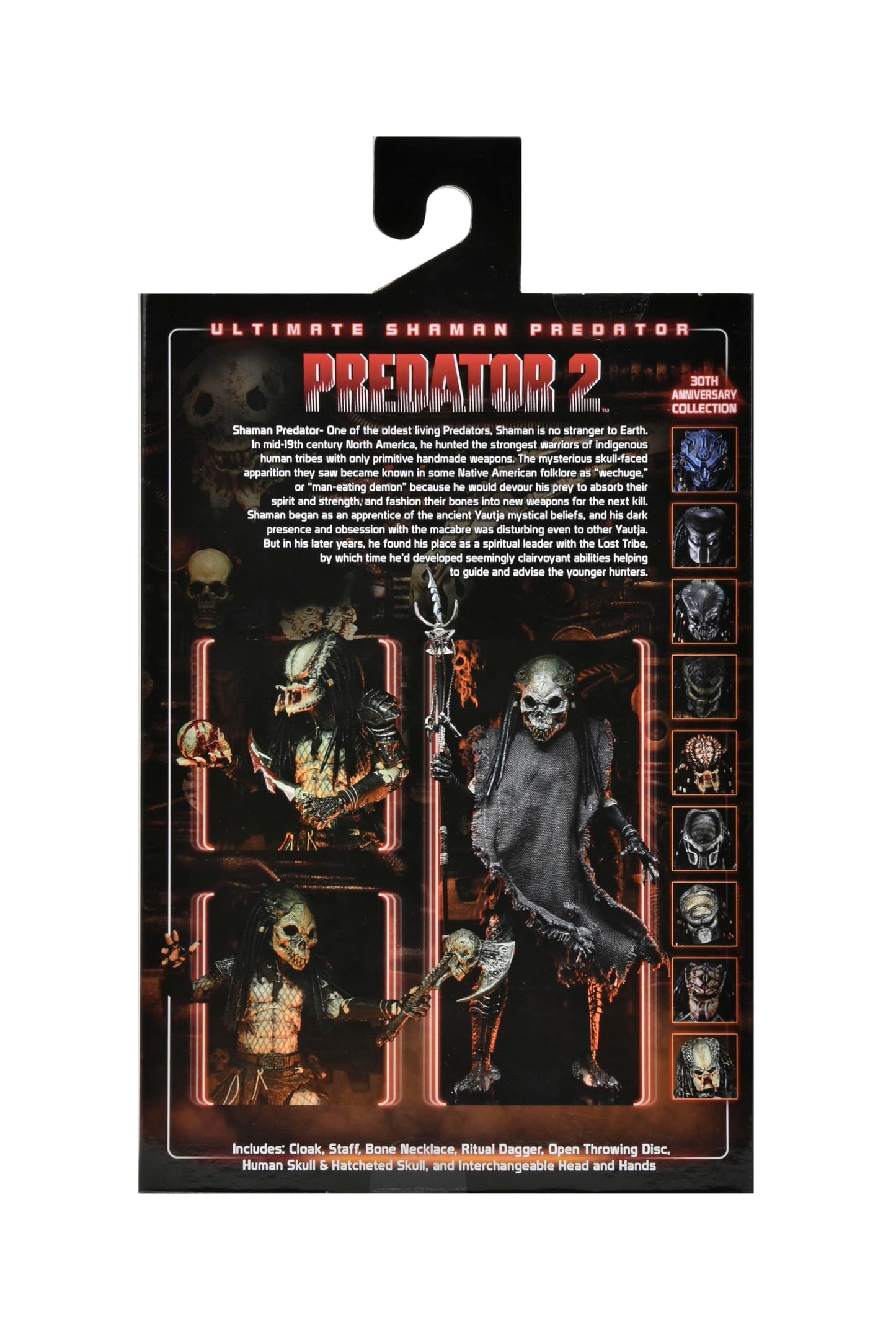 NECA Predator Shaman Ultimate 7-Inch Action Figure | Collectors Edition