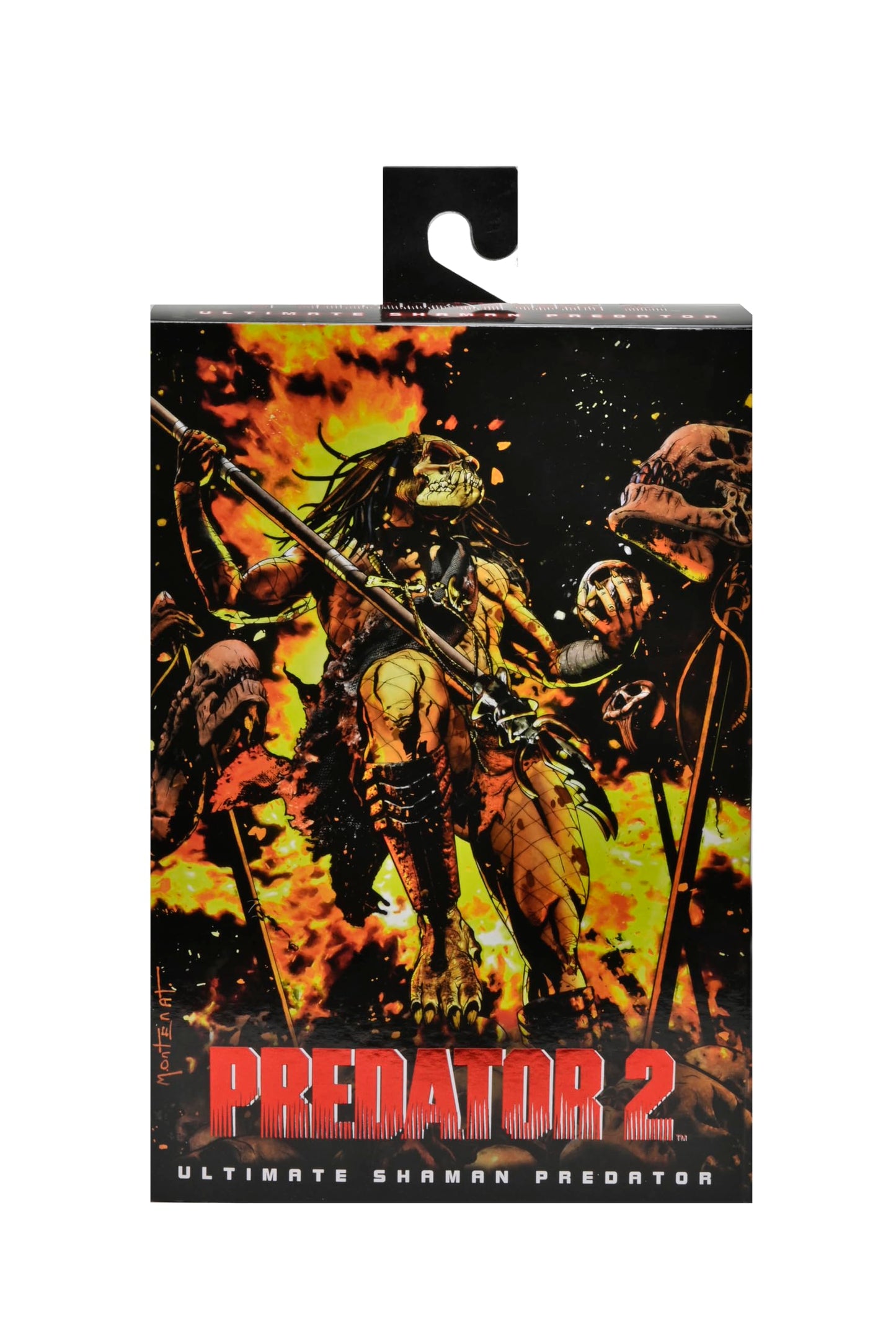 NECA Predator Shaman Ultimate 7-Inch Action Figure | Collectors Edition