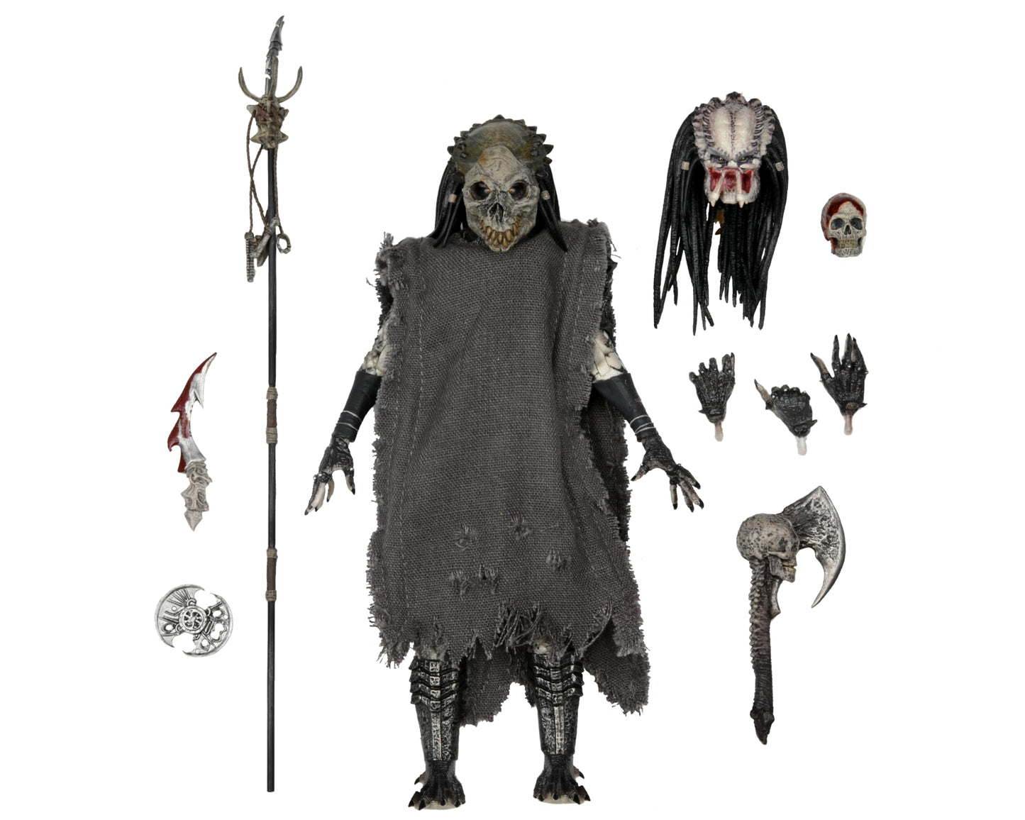 NECA Predator Shaman Ultimate 7-Inch Action Figure | Collectors Edition