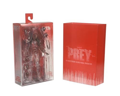 NECA Prey 1:7 Scale Ultimate Predator – Bear Blood Collectible