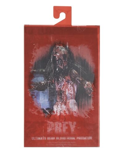 NECA Prey 1:7 Scale Ultimate Predator – Bear Blood Collectible