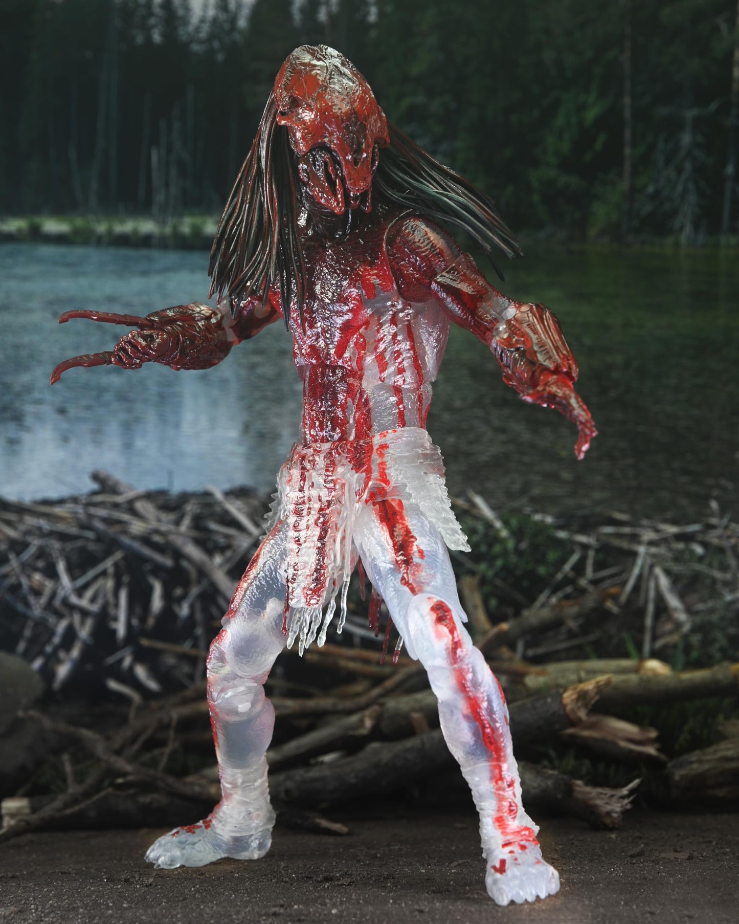 NECA Prey 1:7 Scale Ultimate Predator – Bear Blood Collectible