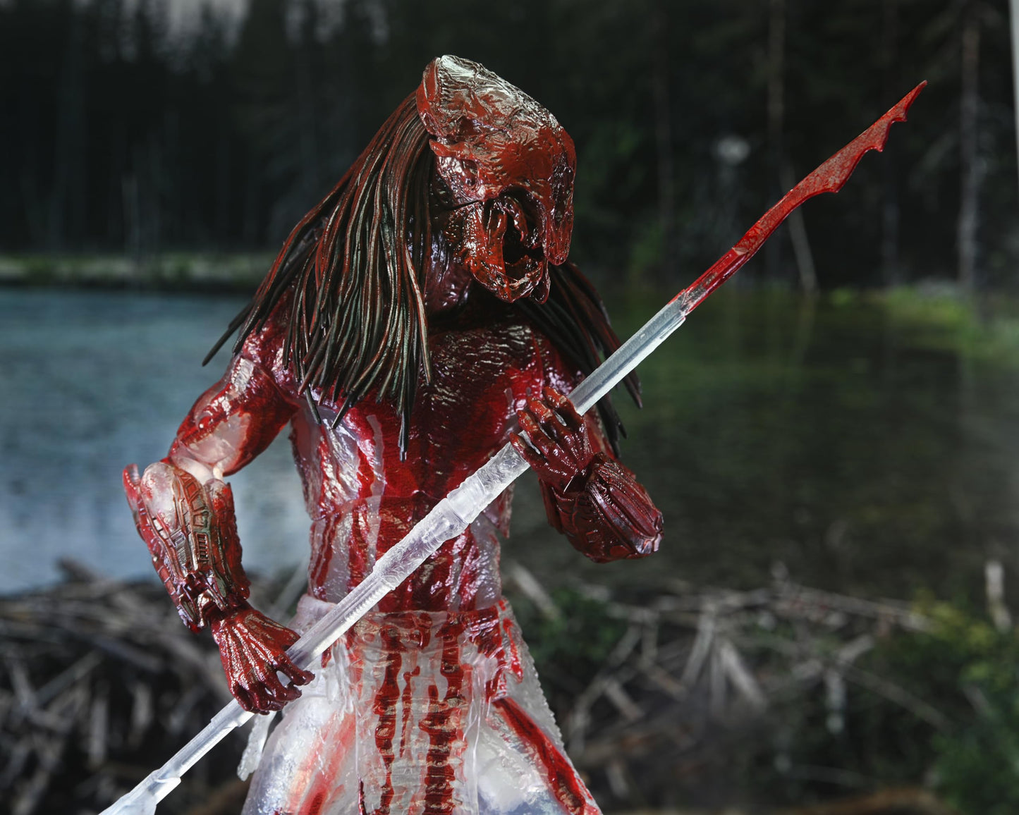 NECA Prey 1:7 Scale Ultimate Predator – Bear Blood Collectible