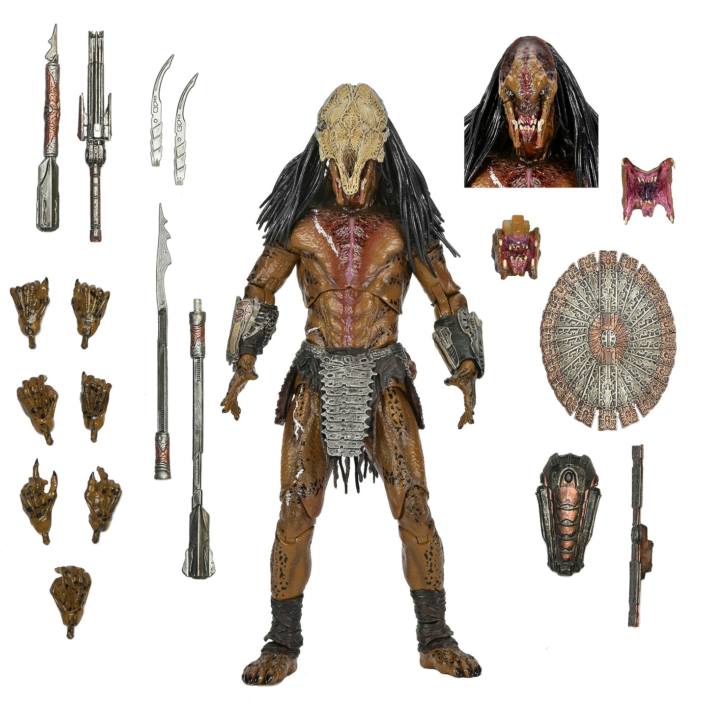 NECA Collectible Prey Ultimate Feral Predator 7-Inch Action Figure