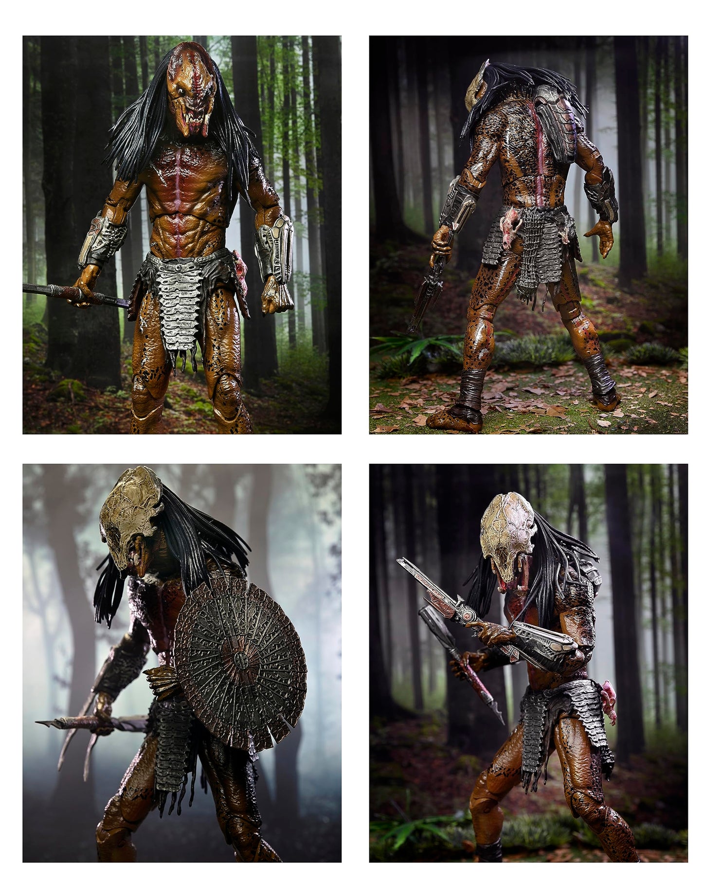 NECA Collectible Prey Ultimate Feral Predator 7-Inch Action Figure