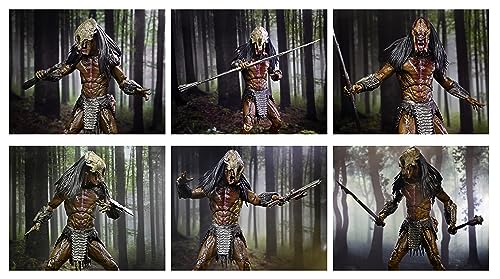 NECA Collectible Prey Ultimate Feral Predator 7-Inch Action Figure