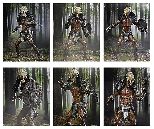NECA Collectible Prey Ultimate Feral Predator 7-Inch Action Figure