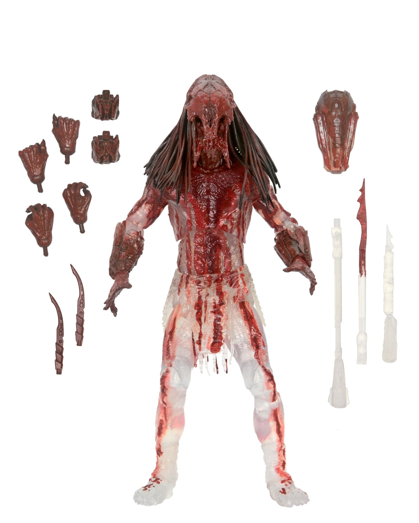 NECA Prey 1:7 Scale Ultimate Predator – Bear Blood Collectible