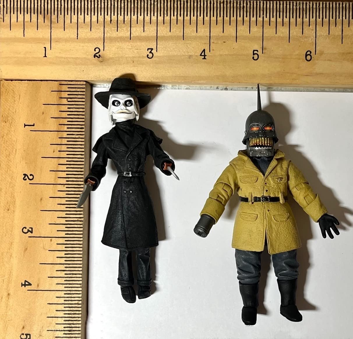 NECA Puppet Master Ultimate Blade & Torch 2-Pack – 4.25-Inch Scale Figures