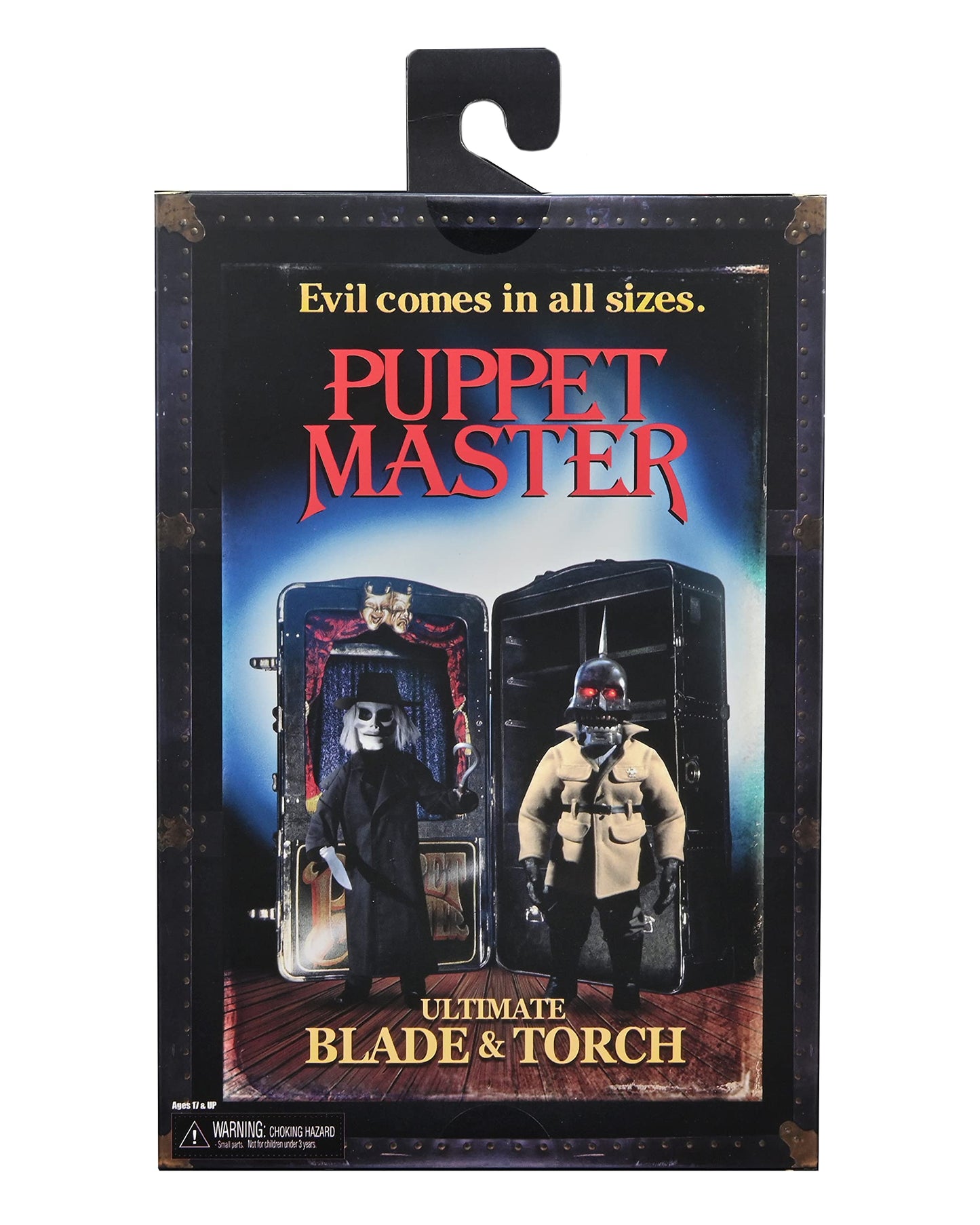 NECA Puppet Master Ultimate Blade & Torch 2-Pack – 4.25-Inch Scale Figures