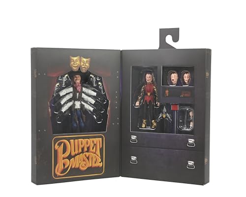 NECA Puppet Master 7-inch Scale Action Figure – Ultimate Six-Shooter & Jester 2-Pack