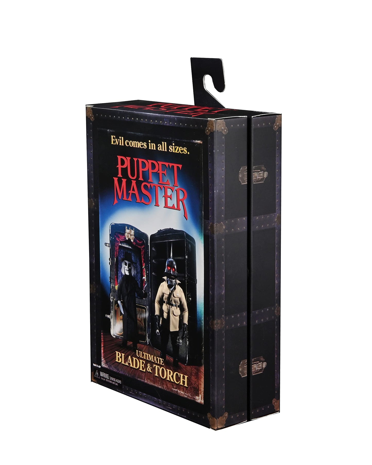 NECA Puppet Master Ultimate Blade & Torch 2-Pack – 4.25-Inch Scale Figures