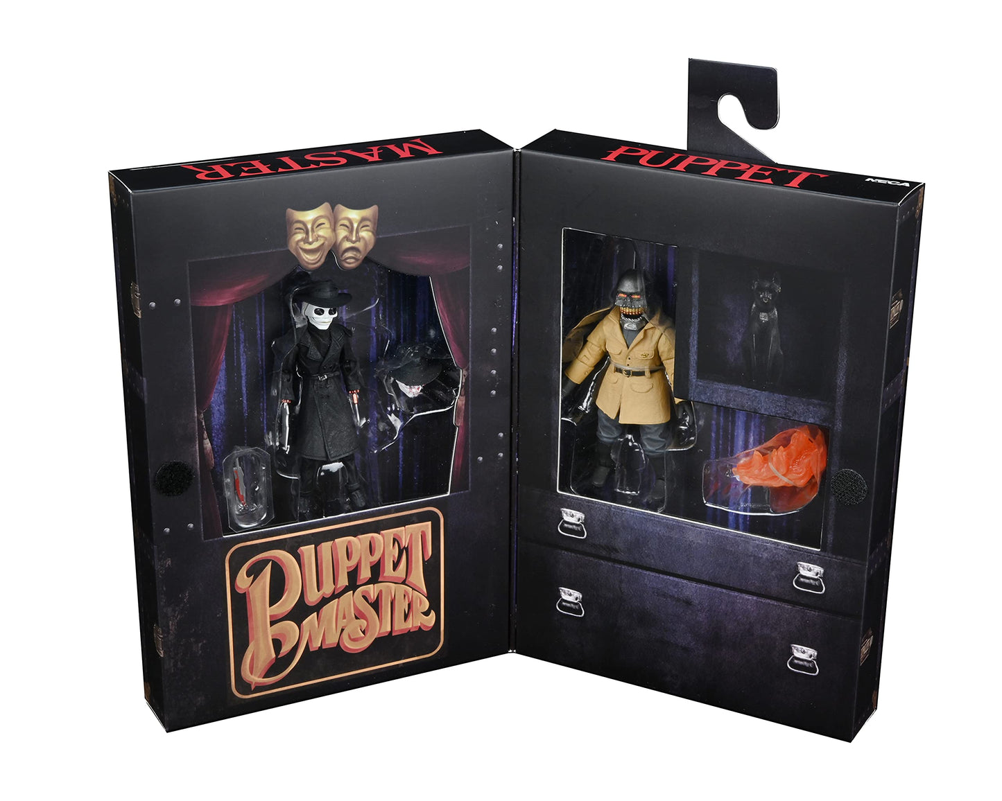 NECA Puppet Master Ultimate Blade & Torch 2-Pack – 4.25-Inch Scale Figures