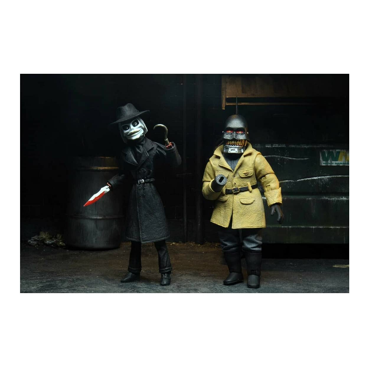 NECA Puppet Master Ultimate Blade & Torch 2-Pack – 4.25-Inch Scale Figures