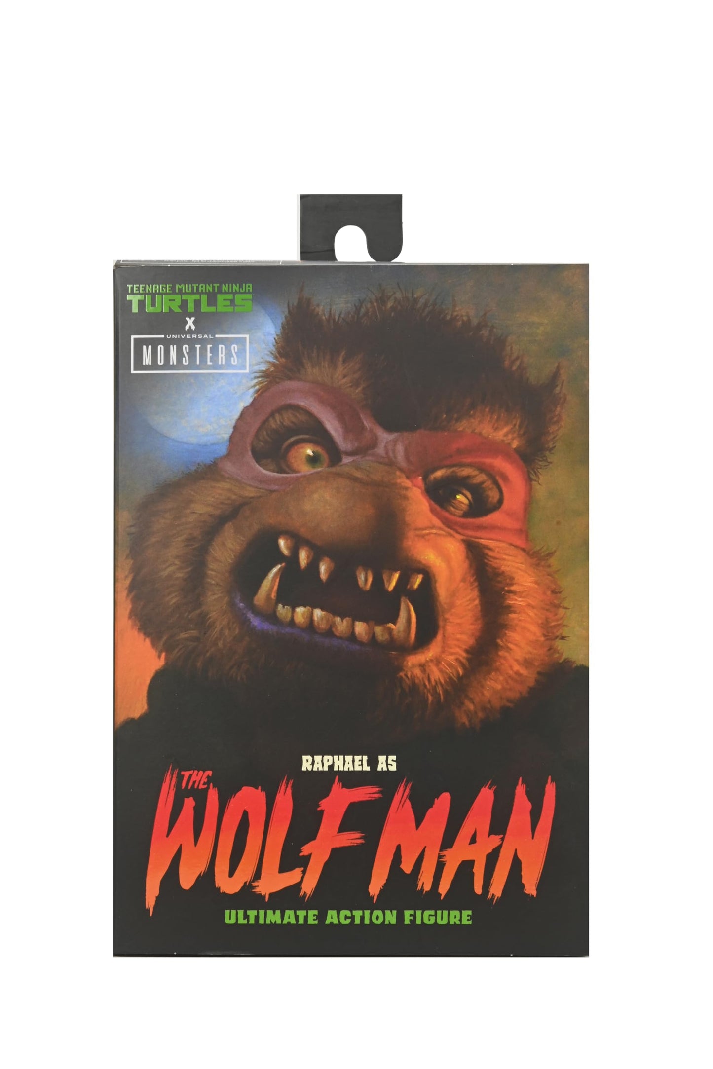 NECA Raphael as Wolfman 7in Action Figure – TMNT Universal Monsters