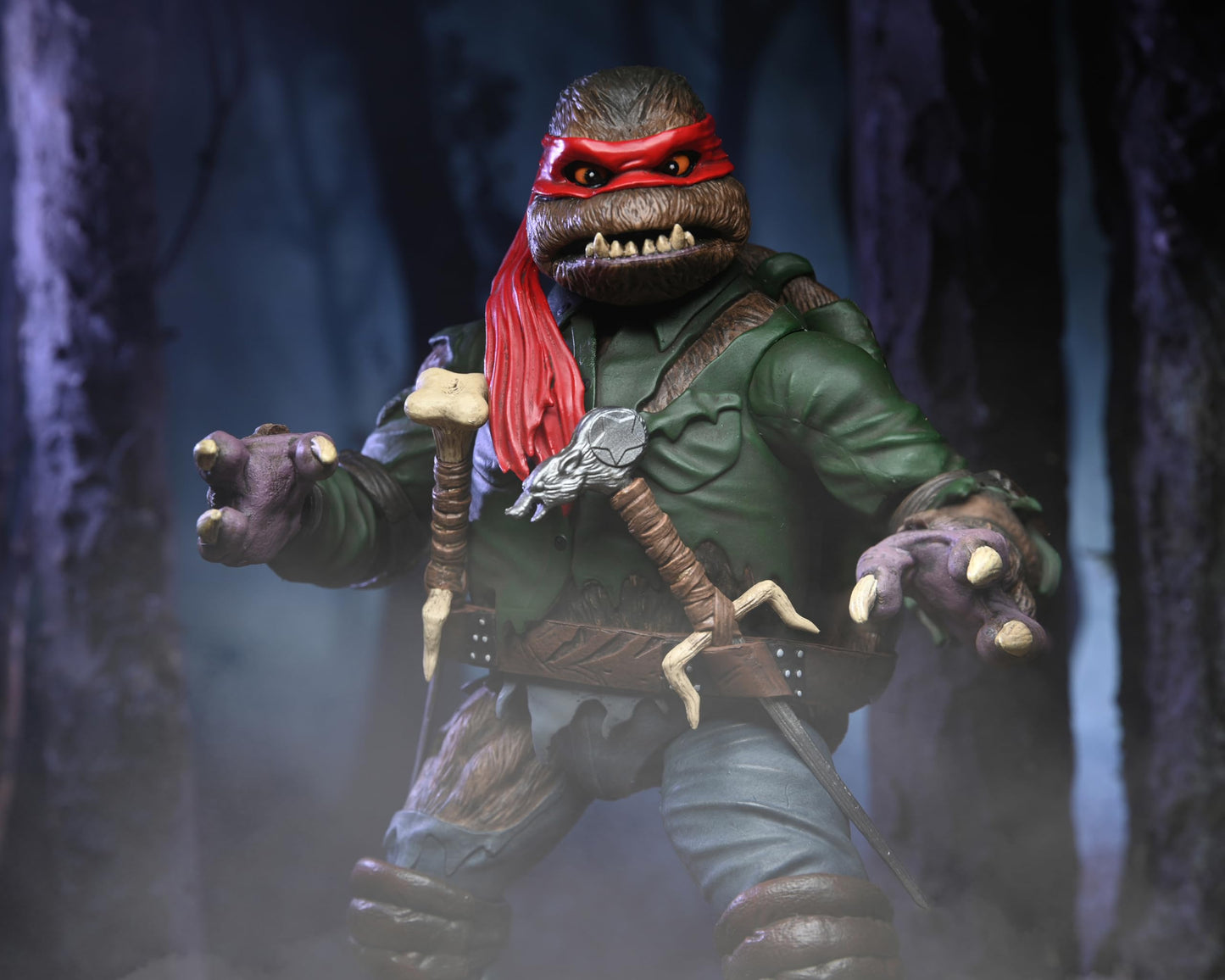 NECA Raphael as Wolfman 7in Action Figure – TMNT Universal Monsters