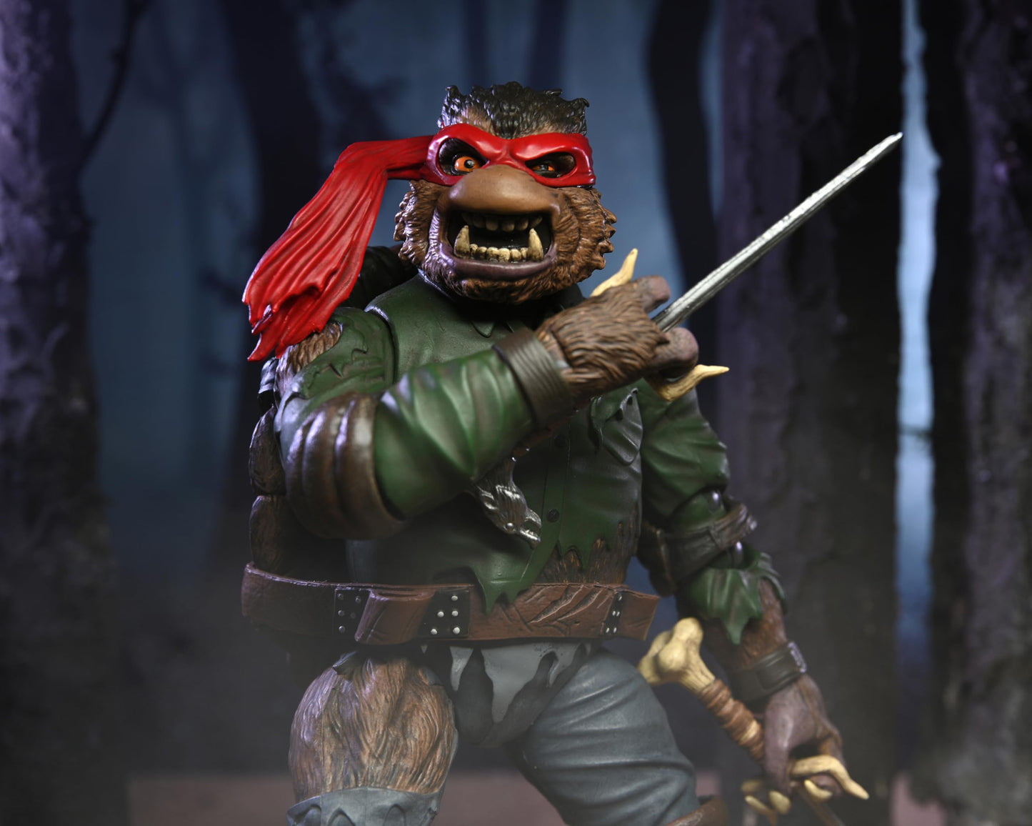 NECA Raphael as Wolfman 7in Action Figure – TMNT Universal Monsters