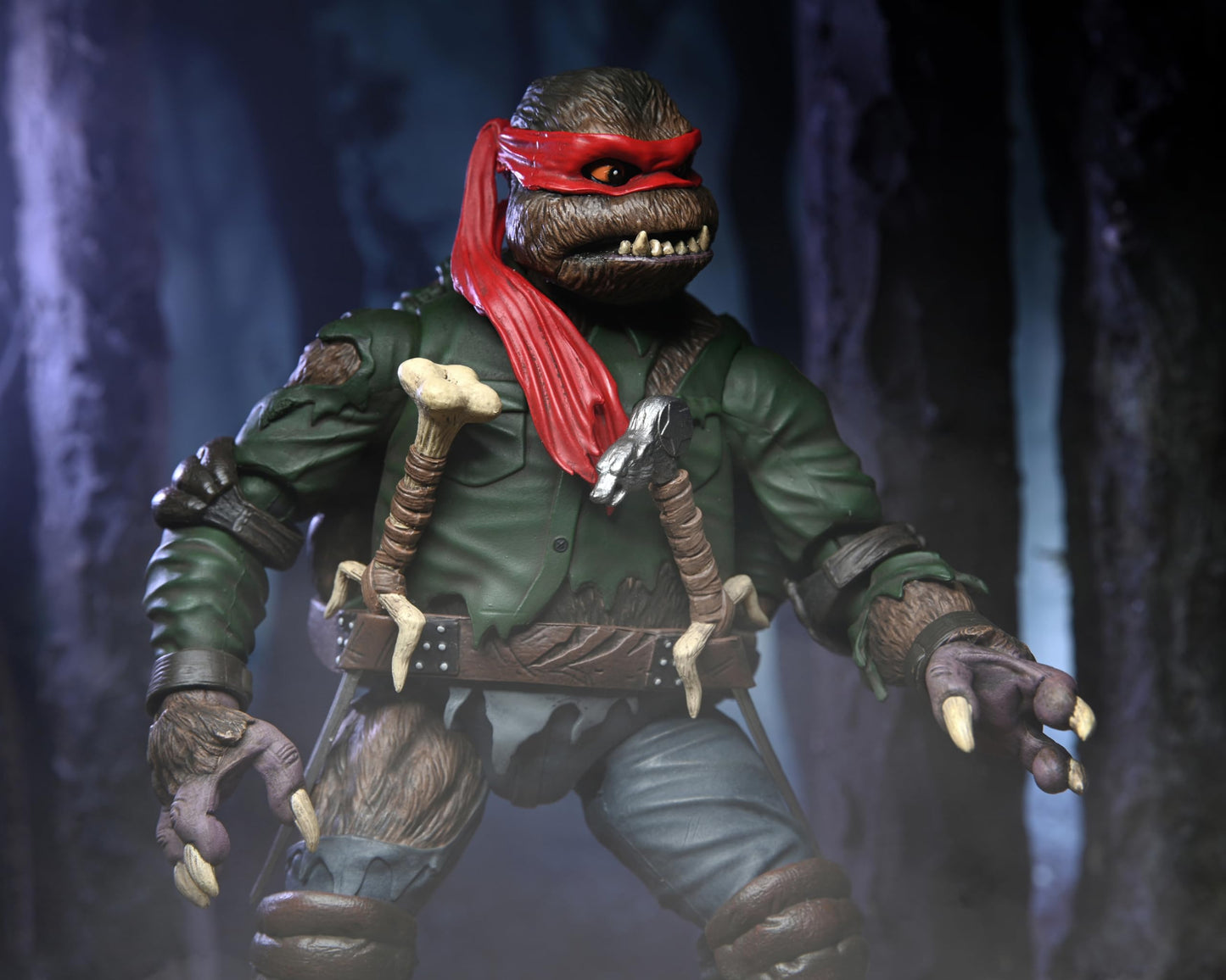 NECA Raphael as Wolfman 7in Action Figure – TMNT Universal Monsters