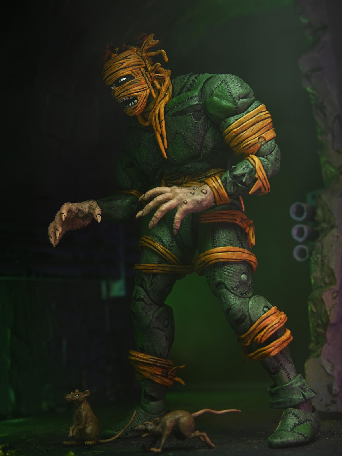 NECA Rat King 7-Inch Action Figure | TMNT Mirage Comics Collectibles