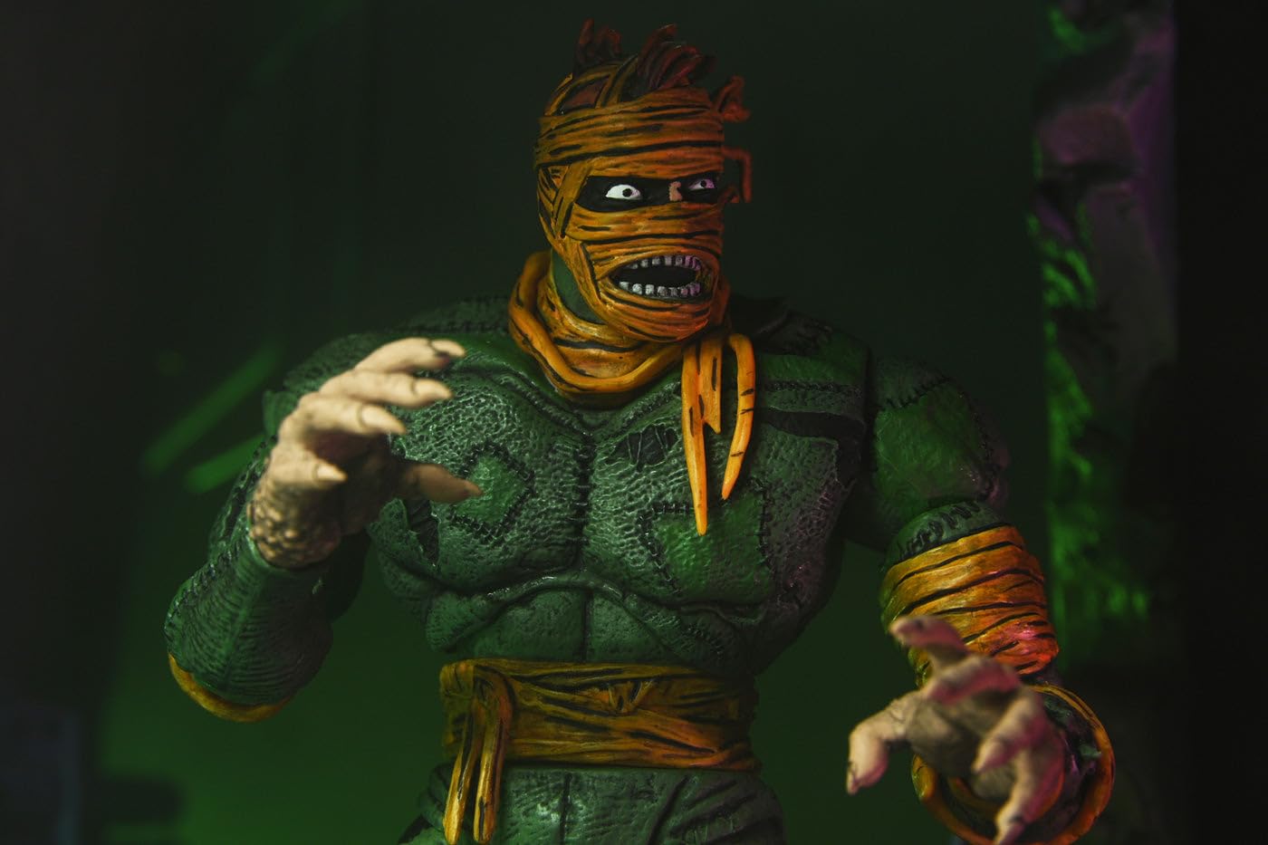 NECA Rat King 7-Inch Action Figure | TMNT Mirage Comics Collectibles