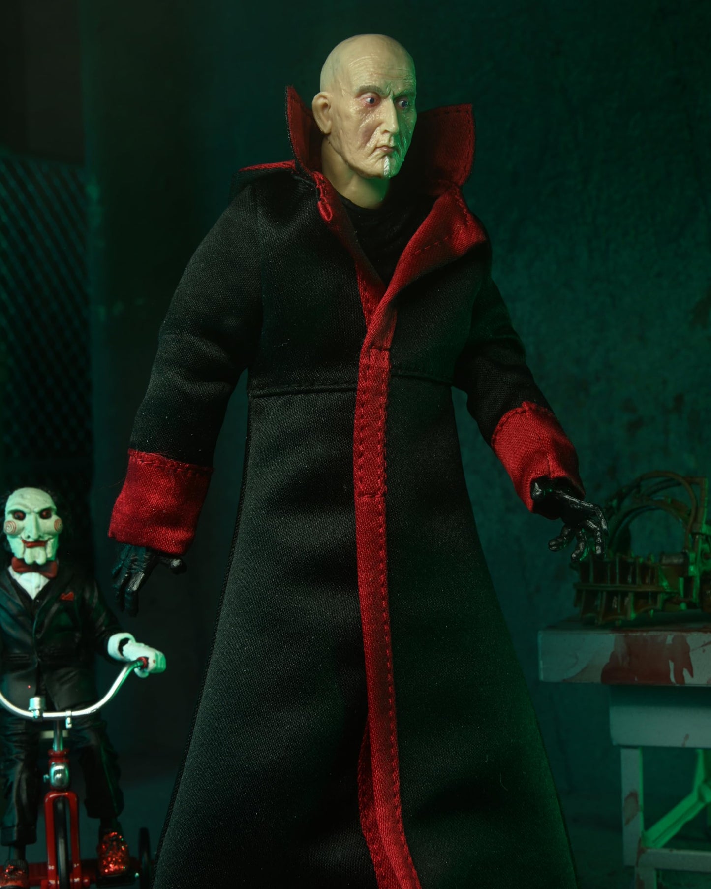 NECA Saw Ultimate Jigsaw Killer – 7" Action Figure with Black Robe