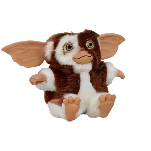 NECA Similing Gizmo Plush Toy – Multicolor, 15 cm, Officially Licensed