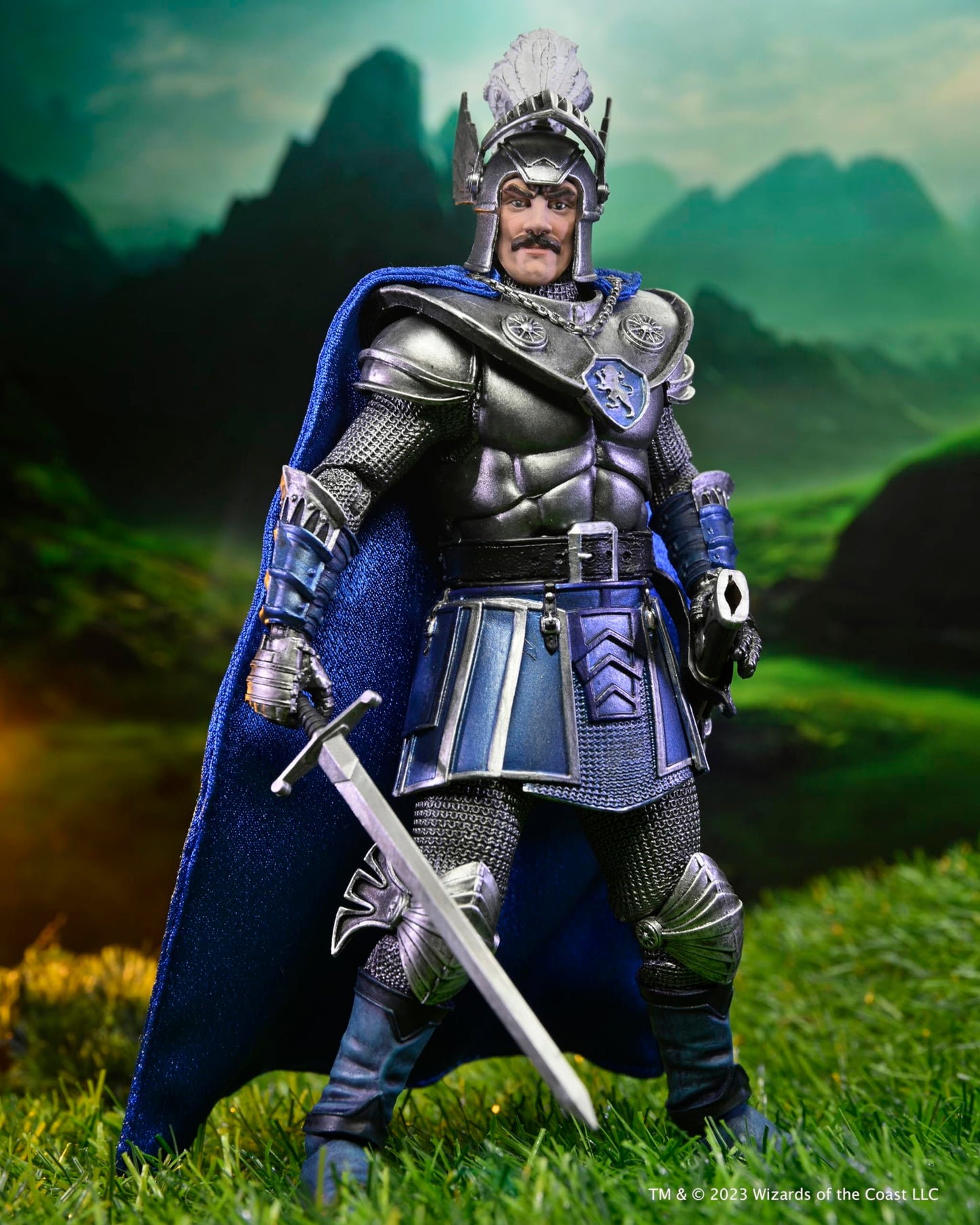 NECA Dungeons & Dragons Ultimate Strongheart 7-Inch Action Figure – Official Collectible