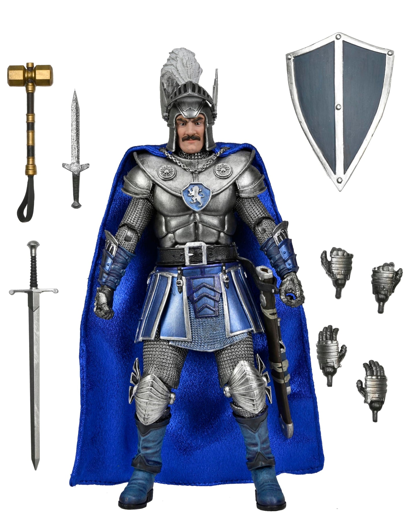NECA Dungeons & Dragons Ultimate Strongheart 7-Inch Action Figure – Official Collectible