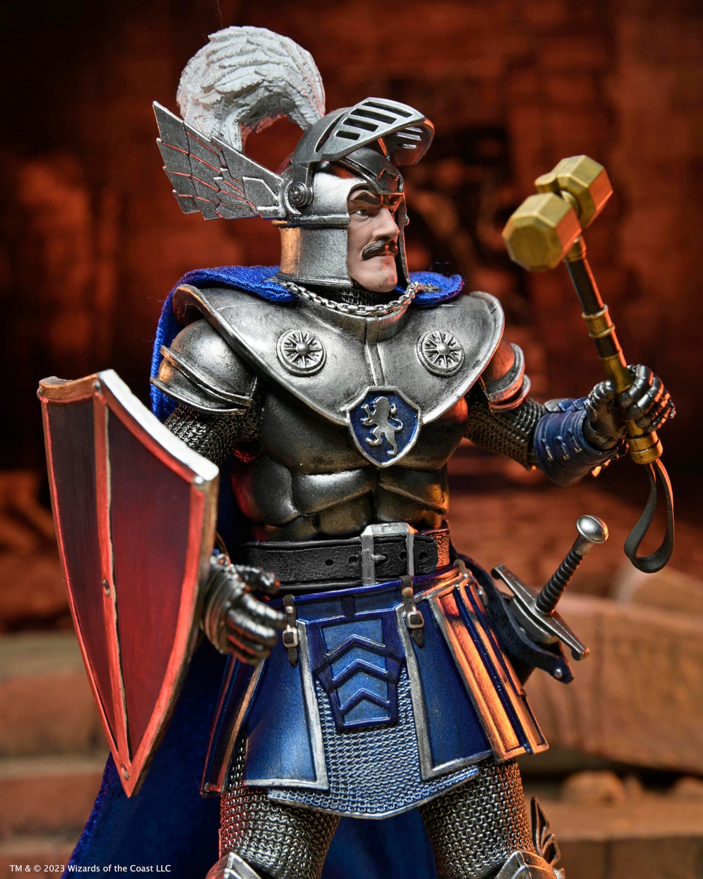 NECA Dungeons & Dragons Ultimate Strongheart 7-Inch Action Figure – Official Collectible