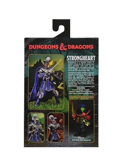 NECA Dungeons & Dragons Ultimate Strongheart 7-Inch Action Figure – Official Collectible