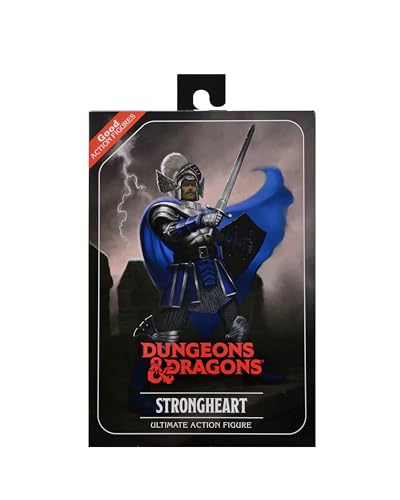 NECA Dungeons & Dragons Ultimate Strongheart 7-Inch Action Figure – Official Collectible