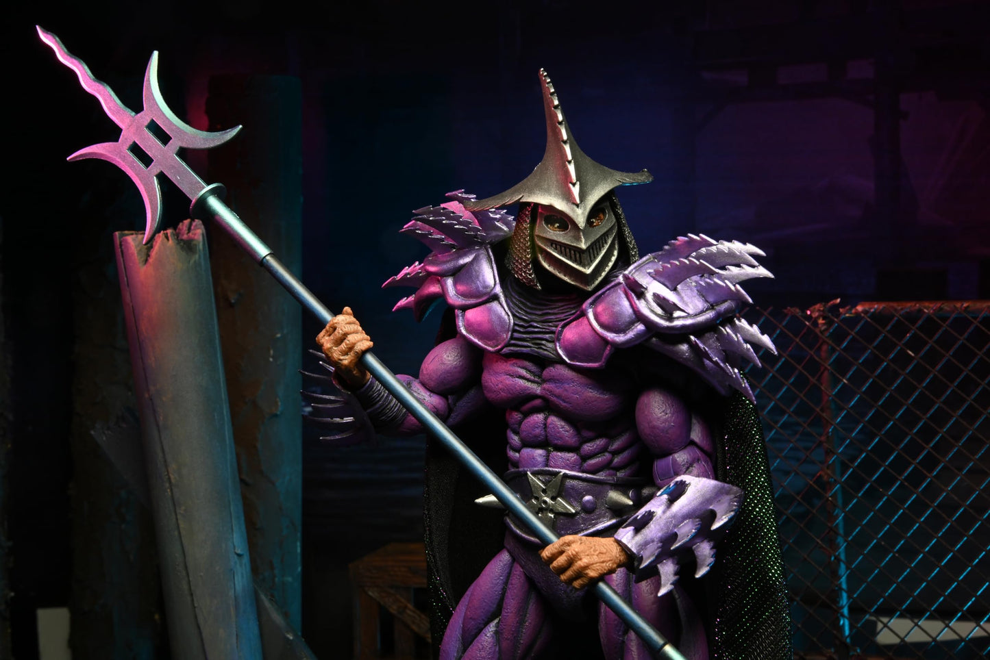 NECA Ultimate Shredder – TMNT II Secret of the Ooze, 7" Scale Action Figure, 30th Anniversary European Homage