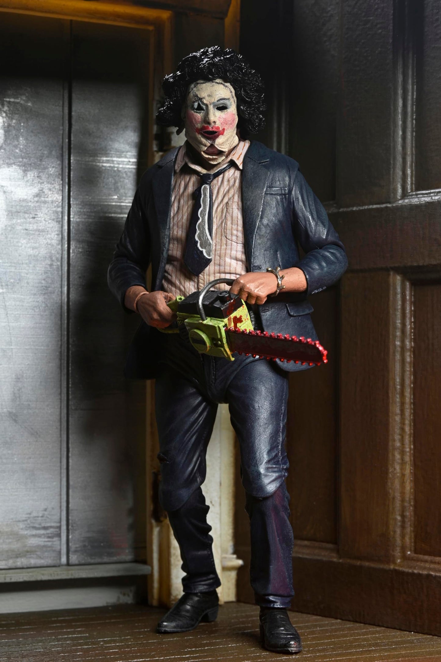 NECA Texas Chainsaw Massacre 50th Anniversary Ultimate Pretty Woman Leatherface 7-Inch Action Figure